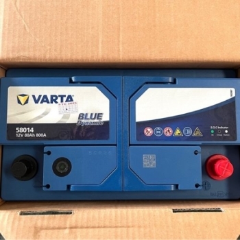 Ắc quy Din 80AH Varta Ắc quy Ranger Ắc quy E200 Cứu hộ Ắc quy Thái Bình